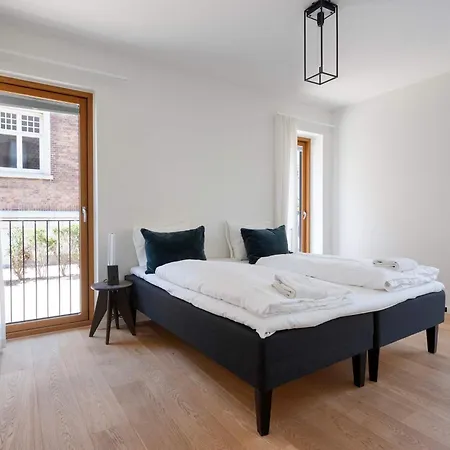 아파트 Luxury Near Amalienborg 코펜하겐